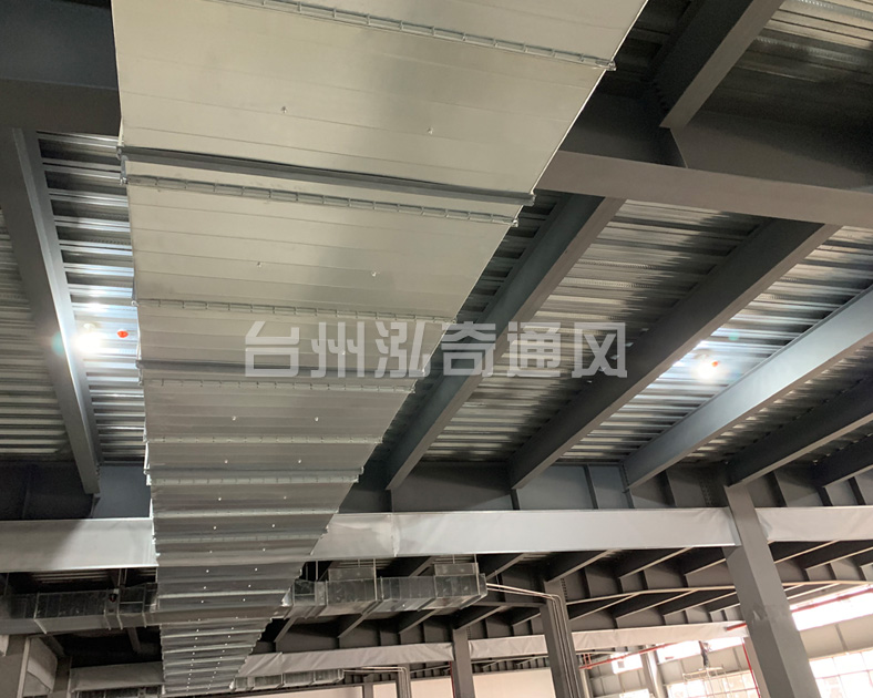 绍兴品牌镀锌铁皮风管加工